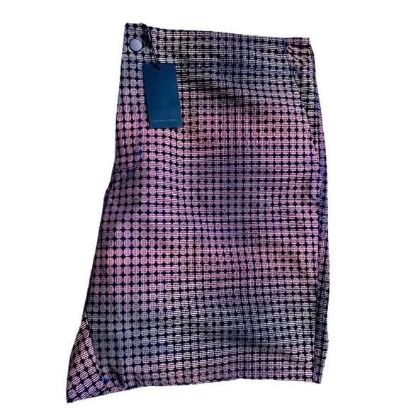 Zachary Prell Arroyo Circle Print Swim Trunks NWT - Picture 7 of 13